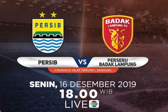 Persib Bandung vs Perseru Badak Lampung FC