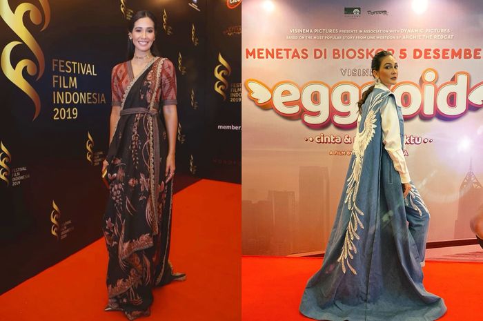 Busana Artis Indonesia Paling Fenomenal di Red Carpet