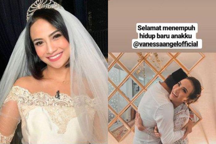 Vanessa Angel menikah dengan pria yang merupakan seorang pengusaha.