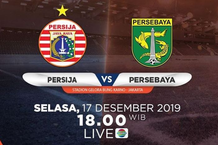 Persija Jakarta vs Persebaya Surabaya