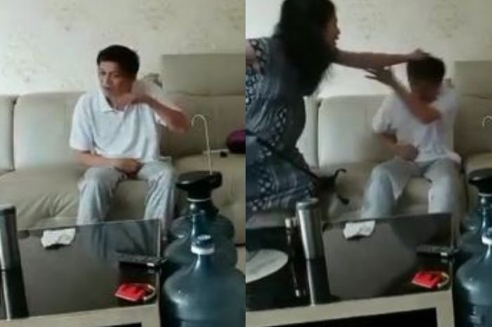 wanita siksa suaminya