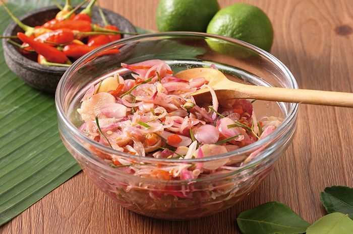 Resep Jitu Buat Sambal Matah Khas Bali yang Sedap, Kuncinya Ada di
