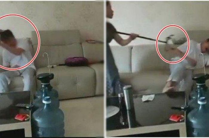 Video Viral Istri Hajar Suami Stroke? Rupanya Seperti inilah Kelakuan Pelaku Setiap Harinya yang Diungkap ART, Sering Teriaki Korban!