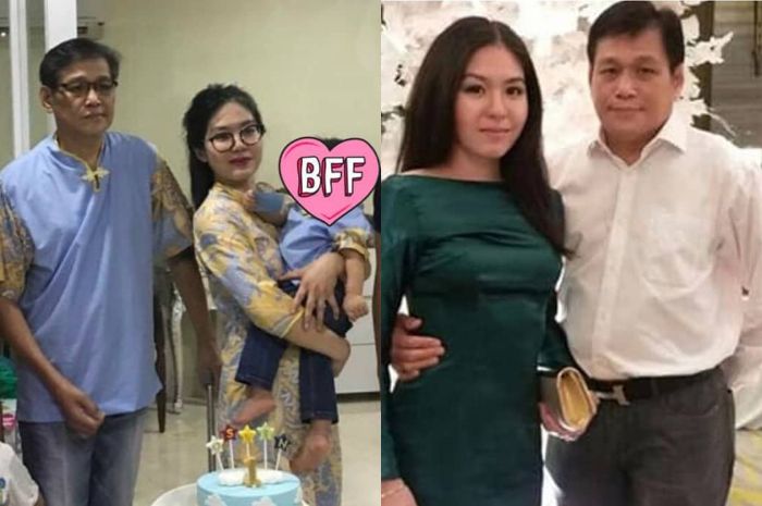 Foto masa lalu pernikahan MF