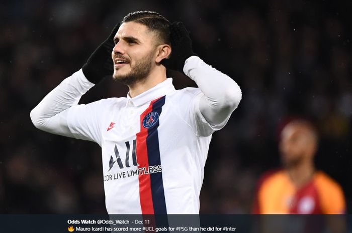 Mauro Icardi dikabarkan sudah siap-siap cabut dari Paris Saint-Germain karena mendapat restu dari Tuhan-nya AC Milan.