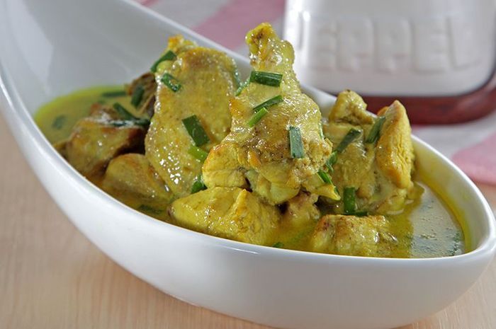 Resep Opor Ayam Kuning Sederhana Masakan Sedap