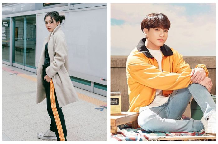 Kepergok Pakai Jaket Serupa Milik Jungkook Bts Vanesha