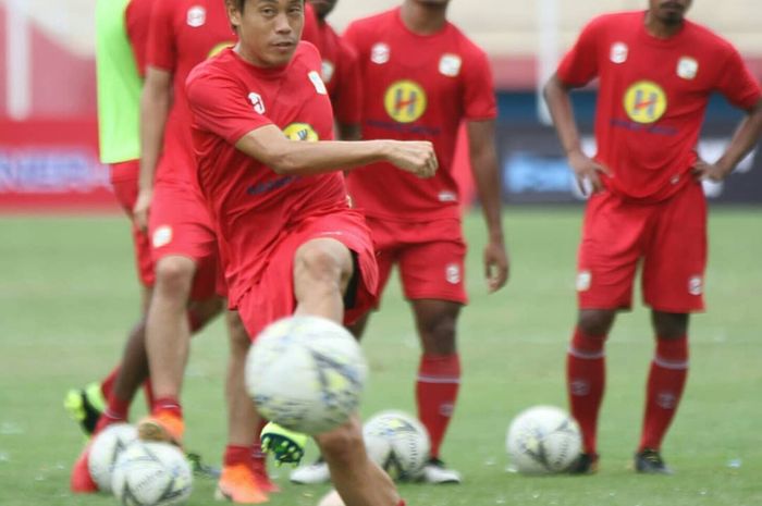 Eks Gelandang Barito Putera, Kosuke Yamazaki Uchida.