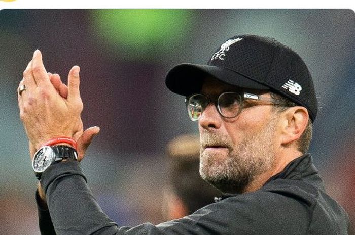 Pelatih Liverpool, Juergen Klopp.