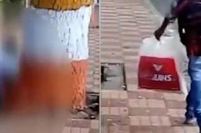 Gelandangan Diperkosa Pemuda di Pinggir Jalan Siang Hari Bolong, Mirisnya Warga Malah Menonton Tak Menolong