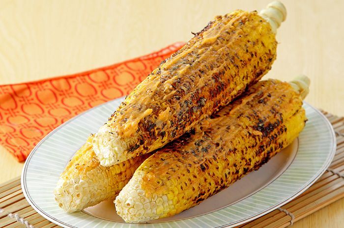 Jagung Bakar Keju Pedas