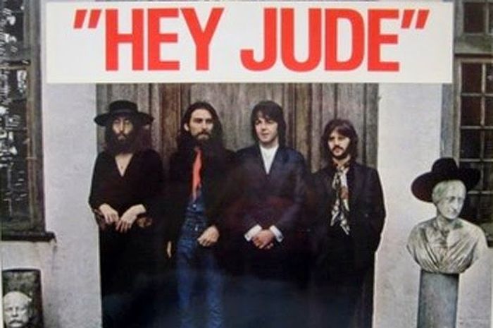 Lirik dan Chord 'Hey Jude' The Beatles, Hey Jude, Don't