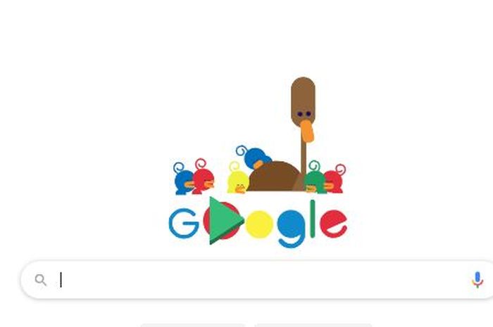 Lucu Google Doodle Hari Ini Turut Memperingati Hari Ibu Nasional Sonora Id