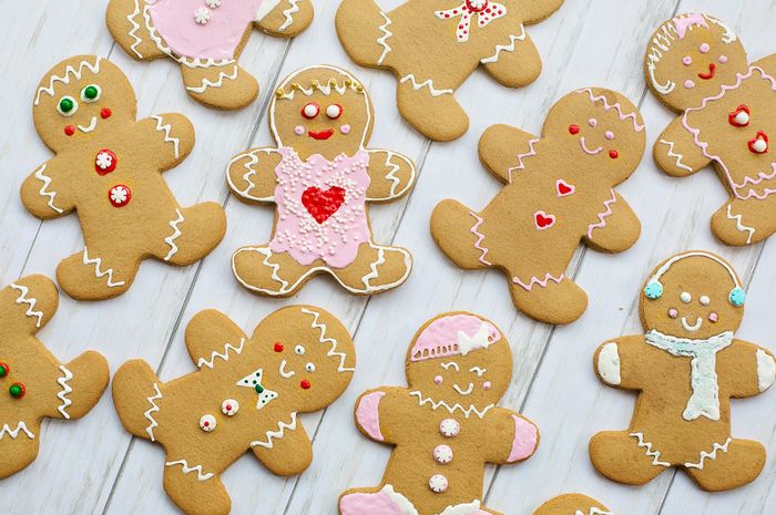 Sering Lihat Gingerbread sebagai Camilan saat Natal? Ini Cerita Menarik