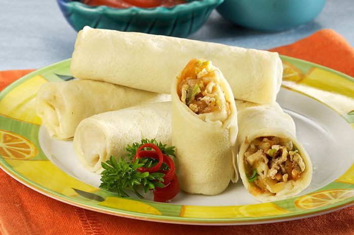Resep Lumpia Basah Pepaya Muda Ini Bikin Keluarga Rela Untuk Rebutan