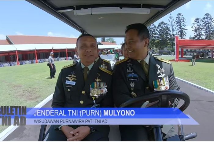 Kaget Andika Perkasa Jadi Sopirnya, Mantan KSAD Ini Akhirnya Curhat ...
