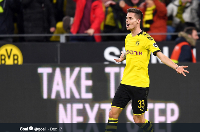 Gelandang Borussia Dortmund, Julian Weigl