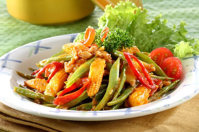 Resep Oseng Buncis Saus Sambal Enak, Cara Mengolah Buncis
