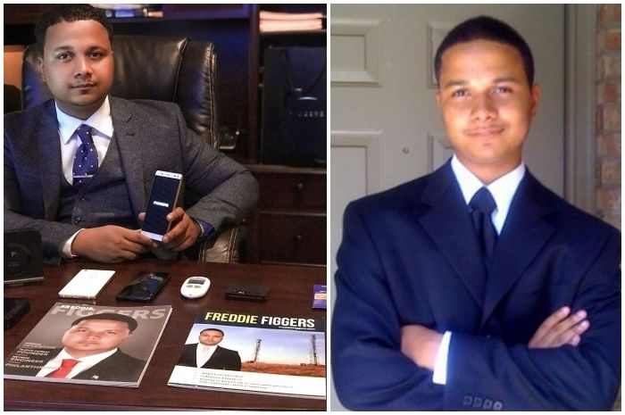 Freddie Friggers, pria yang dulu dibuang ibunya di tempat sampah, kini sukses menjadi pengusaha.