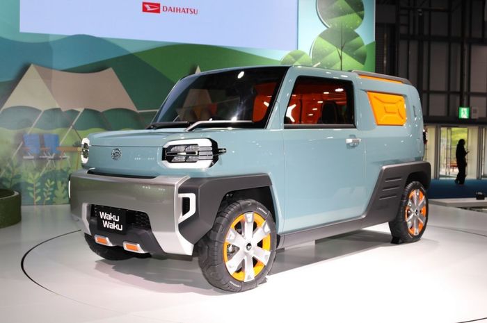 Daihatsu Taft  Terbaru Akan Segera Dirilis pada 2020 