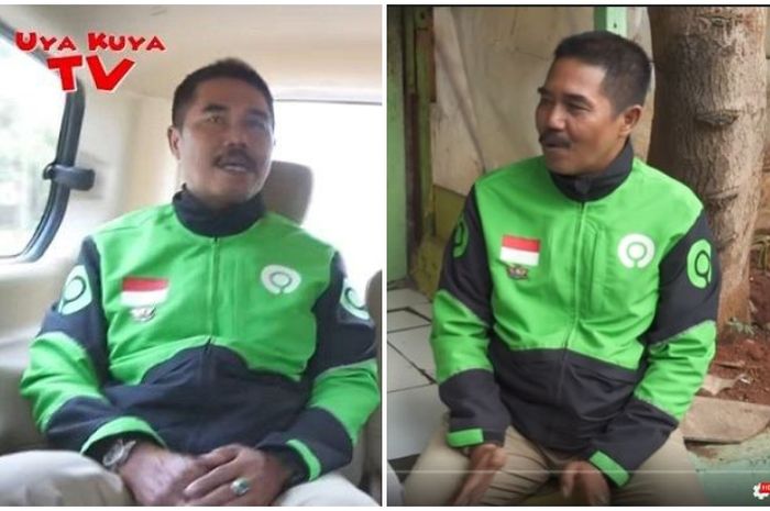 Mulyono, pengemudi ojol yang pertama bergabung dengan Gojek mengenang jasa Mendikbud Nadiem Makarim.