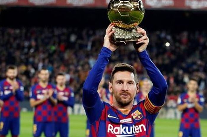 Messi Pemain Terbaik Dunia 2019