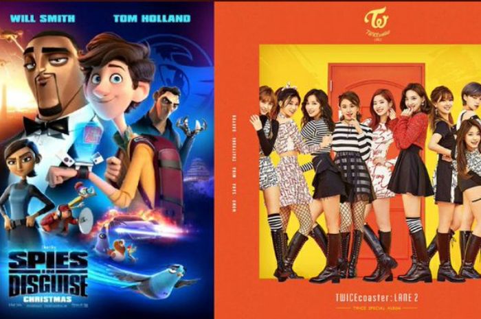 Grup K Pop Twice Jadi Pengisi Ost Film Spies In Disguise Yang Dibintangi Tom Holland Fans Heboh