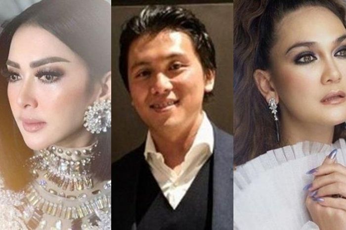 Denny Darko Bongkar Alasan Reino Barack Buru-buru Nikahi Syahrini di Jepang, Bukan karena Cinta dan Ada Kekecewaan dari Luna Maya?