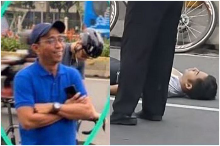 ASN tabrak pesepeda