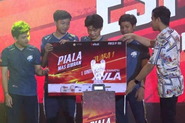 EVOS Esports wins the Mas Gibran Cup