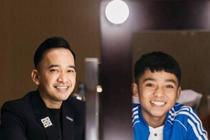 Ruben Onsu dan Betrand Peto