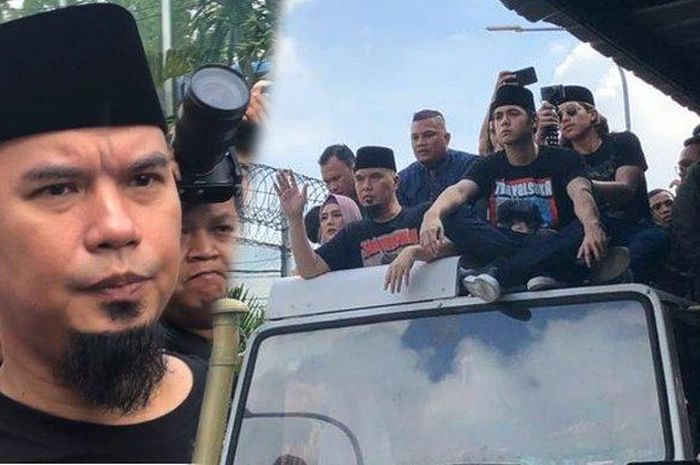 Ahmad Dhani bebas dari LP Cipinang