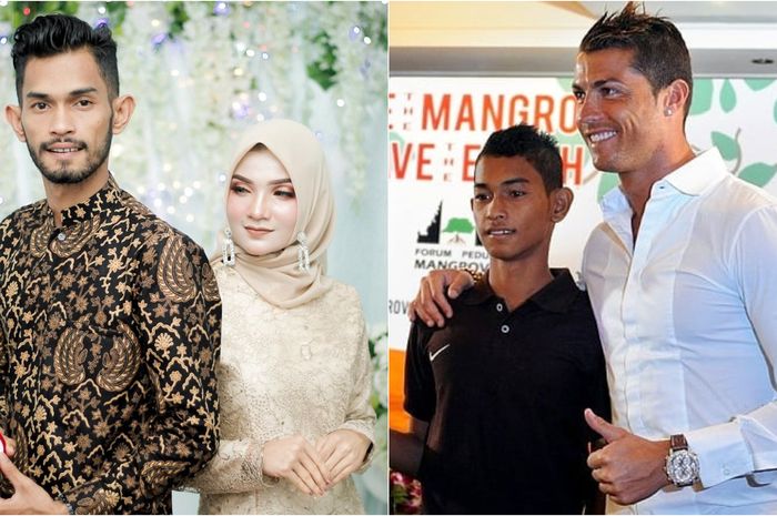 Lama Tak Terdengar Kabarnya, Anak Angkat Pesepakbola Cristiano Ronaldo Asal Aceh Melamar Sang Kekasih di Akhir Tahun 2019