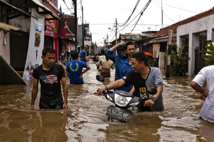 Begini Tiga Cara Pantau Banjir Terkini di Jakarta dan Sekitarnya  Info