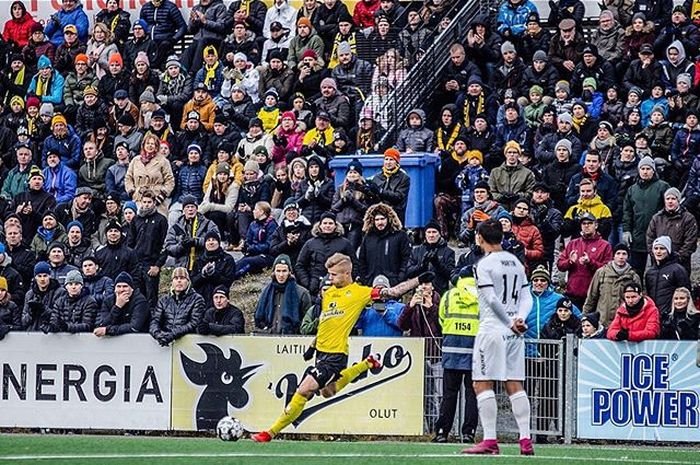 Pemain Kuopion Palloseura, Petteri Pennani, yang menjadi incaran terbaru Tira-Persikabo.