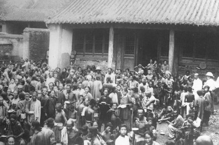 1931 Banjir China, Tiongkok