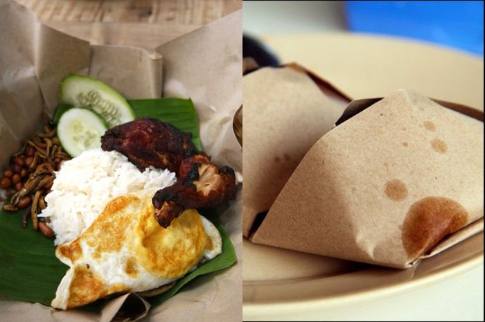 Kertas Nasi Cokelat Ini Ternyata Berbahaya, Begini Penjelasan Ilmiahnya!