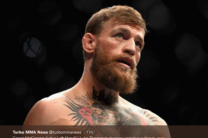 Petarung UFC, Conor McGregor.