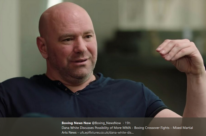 Presiden UFC, Dana White, berbicara mengenai penyesalannya setela gagal menggelar pertandingan yang disinyalir bakal terbesar. 