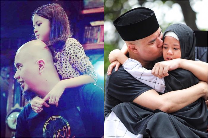 Ahmad Dhani membagikan foto saat dirinya dengan Safeea.
