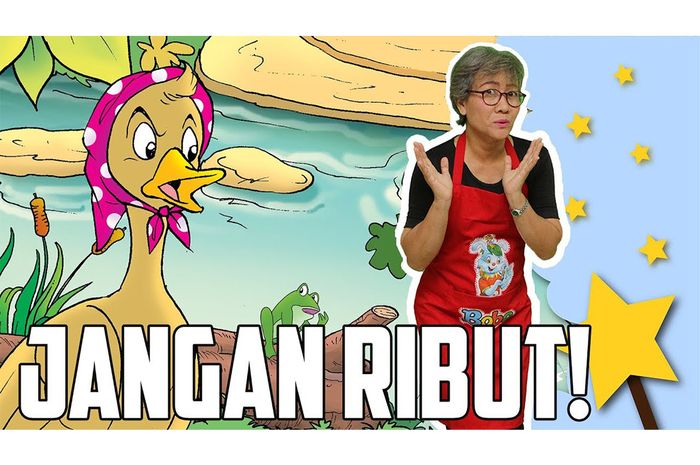 Tentang Kumis yang Hilang, Dongeng Anak Indonesia 