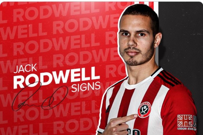 Jack Rodwell resmi bergabung ke Sheffield United, Jumat (3/1/2020).