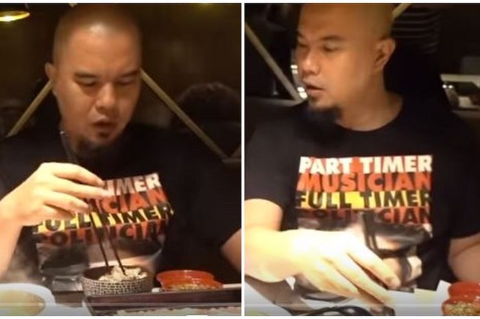 Bebas dan Bisa Makan Enak, Ahmad Dhani Ingin Ngutang Usai Makan, Pegawai Restoran Sampai Kaget dan Kebingungan