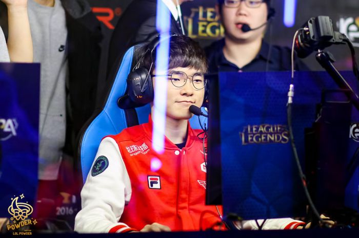Lee Sang-hyeok 'Faker'