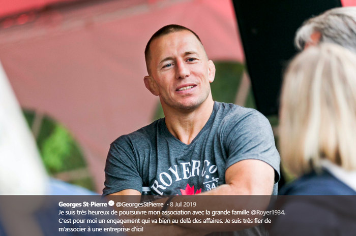 Legenda UFC, Georges St-Pierre, disinyalir bakal segera kembali ke octagon di 2020. Pasalnya beberapa kali GSP panggilan akrabnya terciduk tengah latihan di gym.  Selain itu, dia sebenarnya ingin menantang Khabib Nurmagomedov. Namun, karena permintaannya ditolak, GSP kemudian memutuskan pensiun pada Februari 2019. 