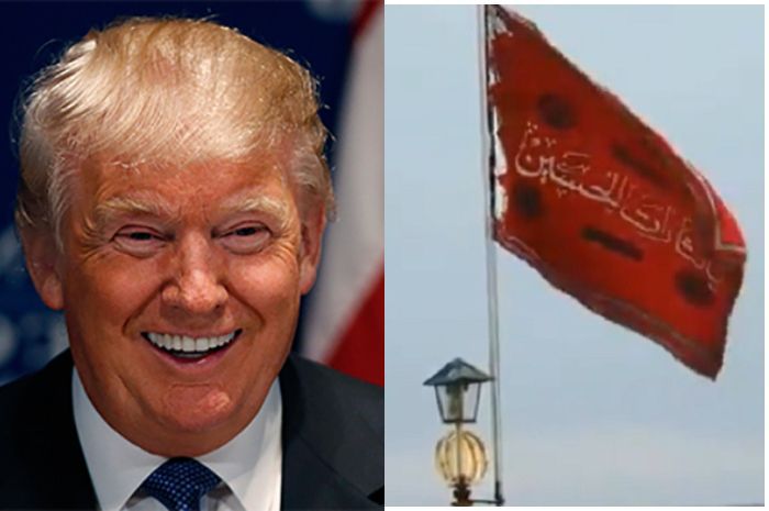 Iran Mendeklarasikan Perang melalui Pengibaran Bendera Merah Usai Jenderal Soleimani Terbunuh Oleh Amerika Serikat