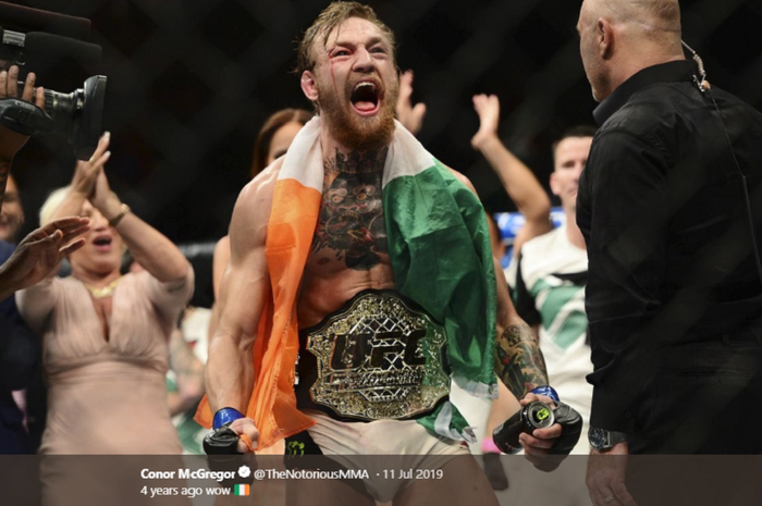 Petarung UFC, Conor McGregor.