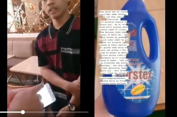 Viral Pria Rekam Pengunjung di Toilet Pakai Botol Bekas, Begini Cara Cek Keamanan Toilet Umum ...