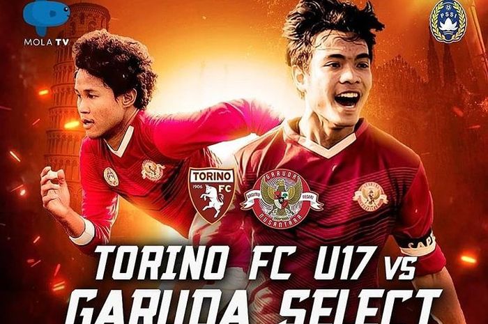Torino U-17 Vs Garuda Select