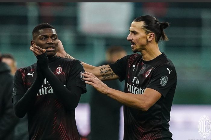 Striker Muda Ac Milan Konfirmasi Zlatan Ibrahimovic Adalah Kakak Pembinanya Bolasport Com